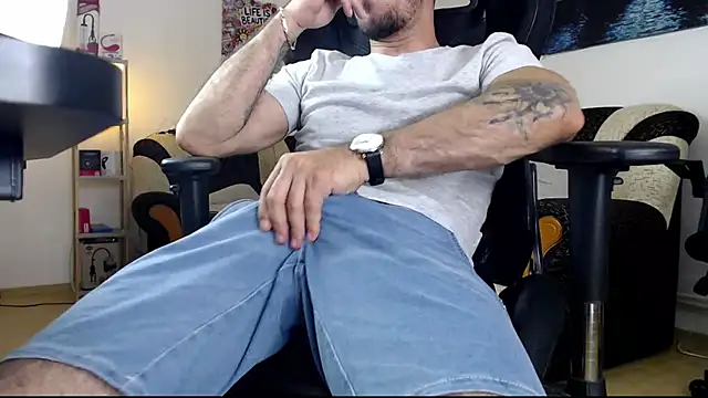marioslim Adlı Modelin Web Kamerası Şovu