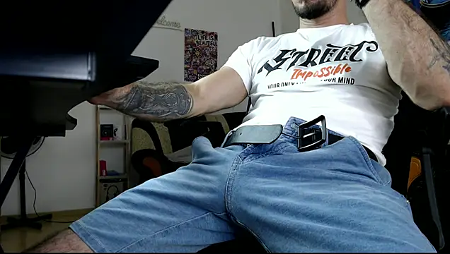 Show webcam de marioslim