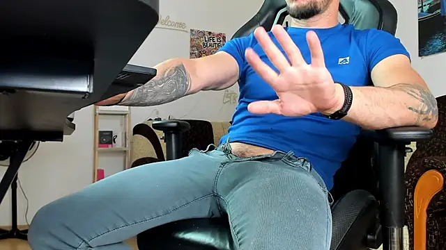 Show de marioslim na webcam
