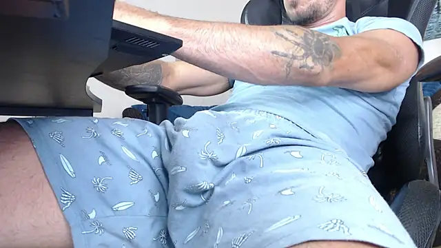 Show de marioslim na webcam