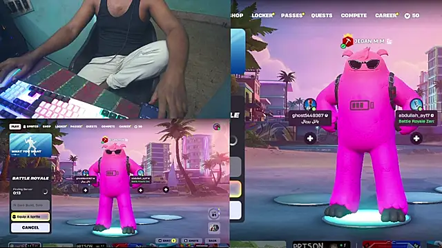Webkamerová show Tamil_KDD