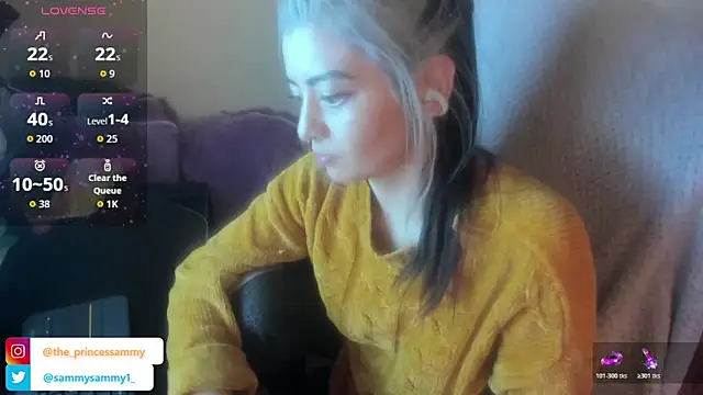 Sammysammy_ Chat XXX in diretta