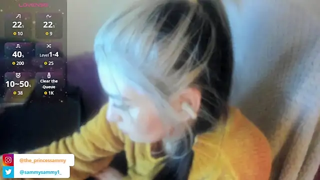 Sammysammy_ élő XXX-chatje