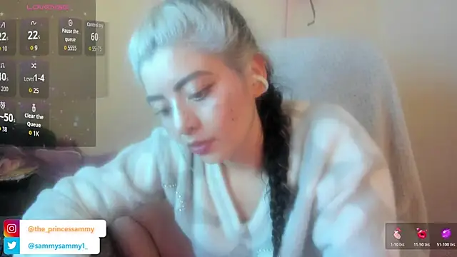Sammysammy_ Live XXX-Chat