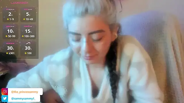 Chat XXX Live Sammysammy_