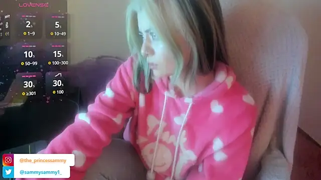 Chatroom XXX en direct de Sammysammy_