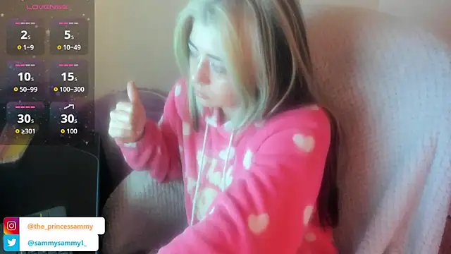 Sammysammy_'s Live XXX Chat