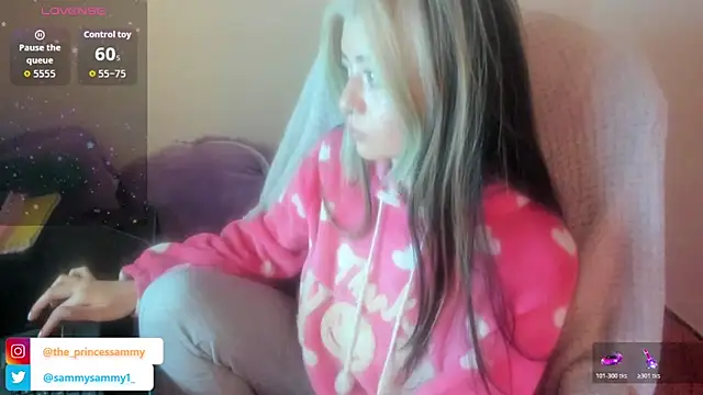 Živý XXX chat Sammysammy_