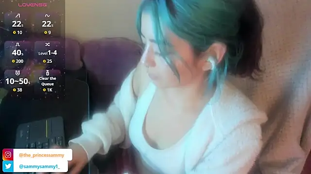 Živý XXX chat Sammysammy_