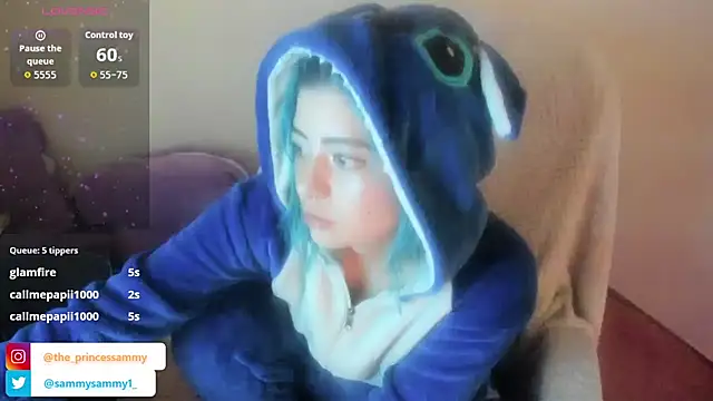 Czat XXX na żywo – Sammysammy_