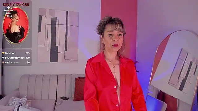 GraceElizabeth_ webkamerás műsora