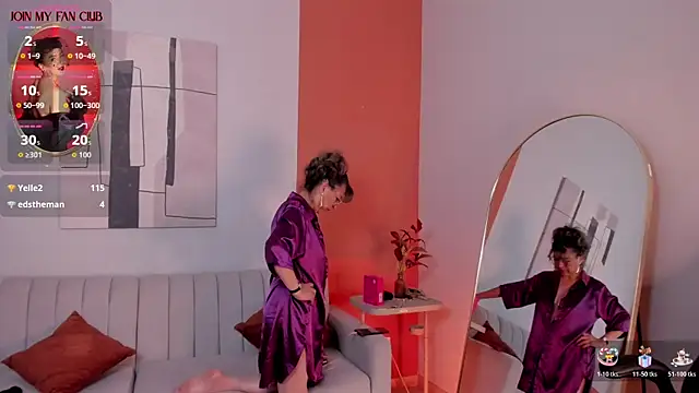 GraceElizabeth_ 网络视讯表演