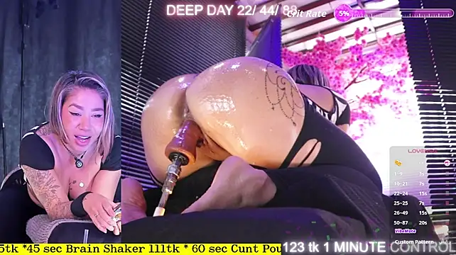Show de aliseparker2021 na webcam