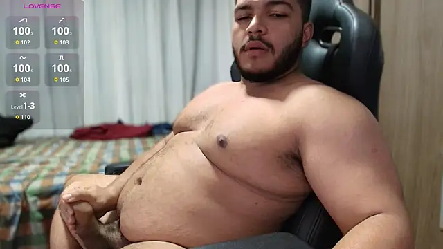 theusxbear 网络视讯表演