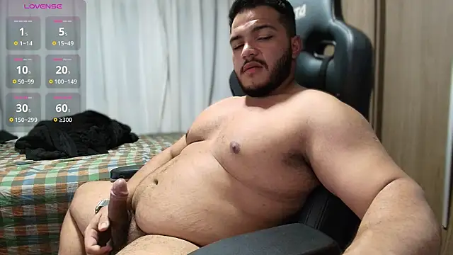 הופעת וובקאם של theusxbear