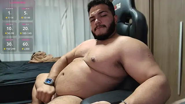 theusxbear Adlı Modelin Web Kamerası Şovu