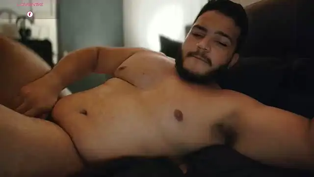 theusxbear Adlı Modelin Web Kamerası Şovu