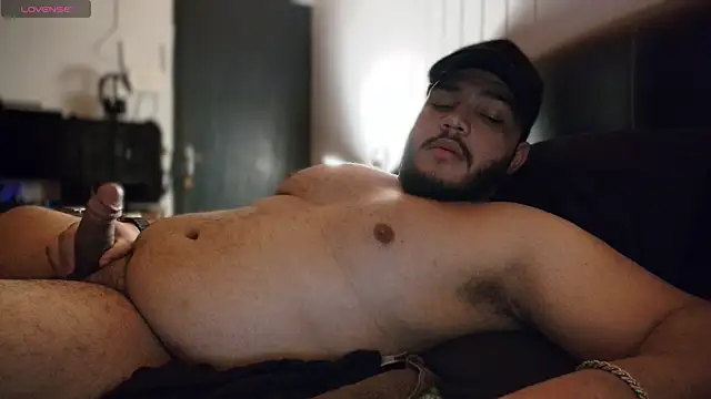 Show de theusxbear na webcam