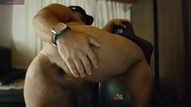 Show de webcam de theusxbear