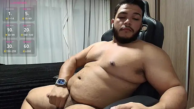 theusxbear 在線直播表演