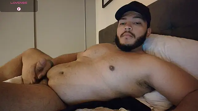 Show de theusxbear na webcam