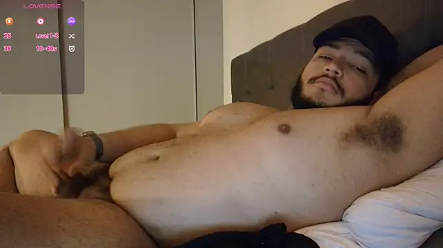 Show de theusxbear na webcam
