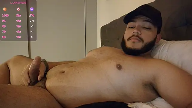 Show de theusxbear na webcam