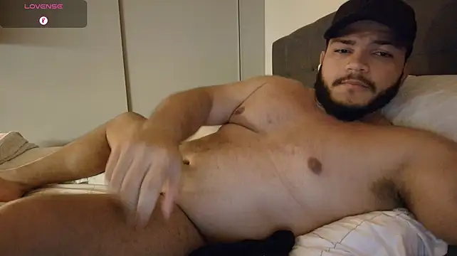 Show de theusxbear na webcam