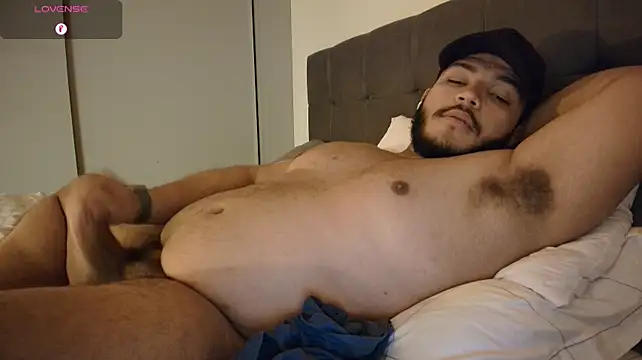 Show de theusxbear na webcam