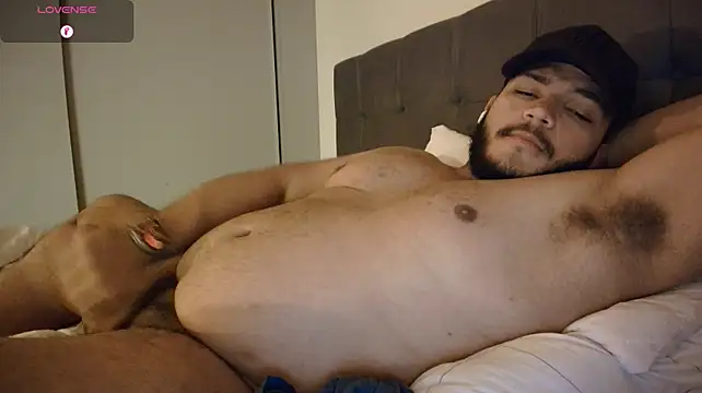 Show de theusxbear na webcam