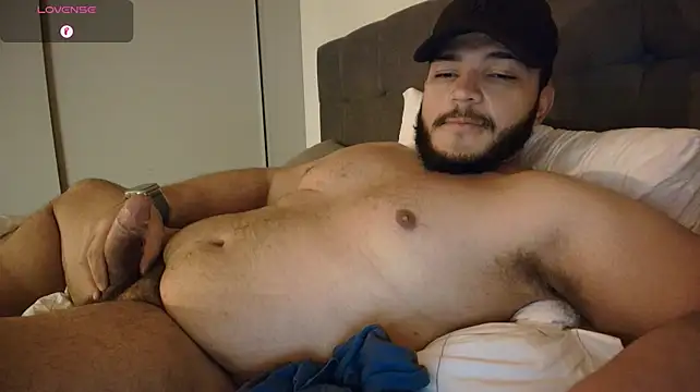 theusxbear webkamerás műsora