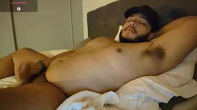 Show de theusxbear na webcam