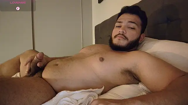 Show de theusxbear na webcam