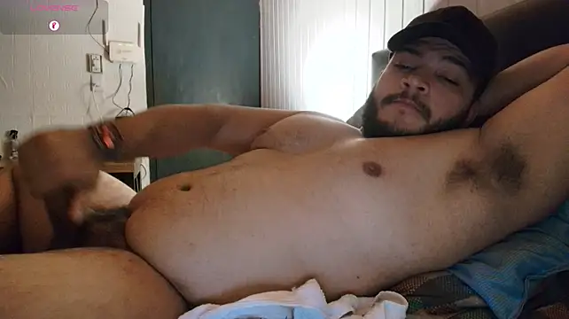 Show de theusxbear na webcam