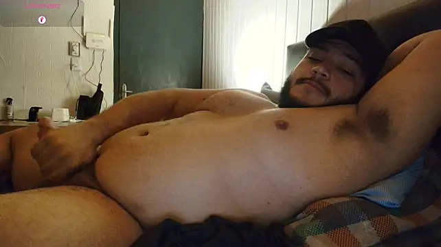 Show de theusxbear na webcam