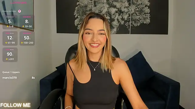 Živý XXX chat MelissaMoore_