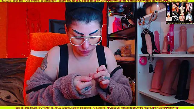 cuminmenowbbyxのウェブカメラショー