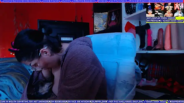 Chat XXX en directo de cuminmenowbbyx
