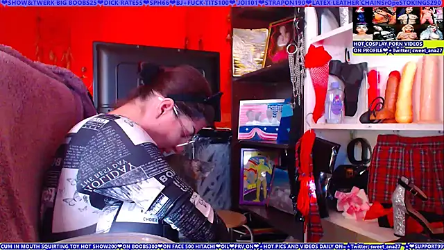 Czat XXX na żywo – cuminmenowbbyx
