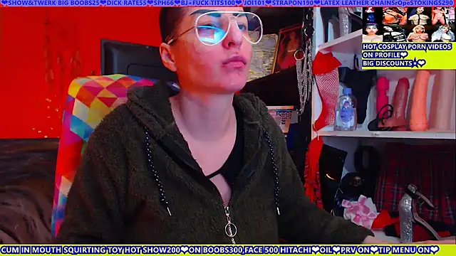 โชว์เว็บแคมของ cuminmenowbbyx