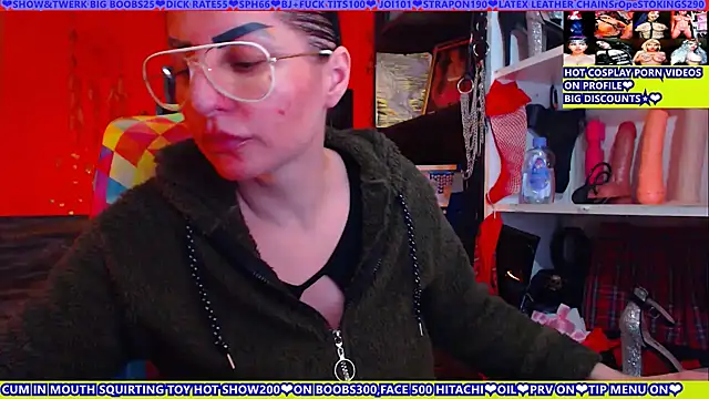 Show Webcam de cuminmenowbbyx