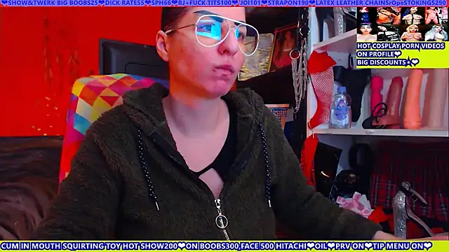 Show Webcam de cuminmenowbbyx