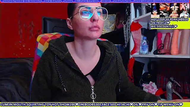 Show de webcam de cuminmenowbbyx