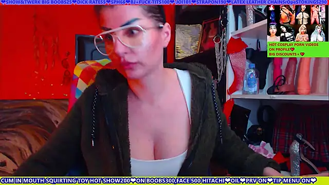 cuminmenowbbyx Show in webcam