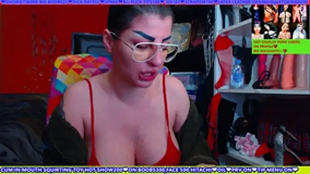 cuminmenowbbyx Adlı Modelin Web Kamerası Şovu