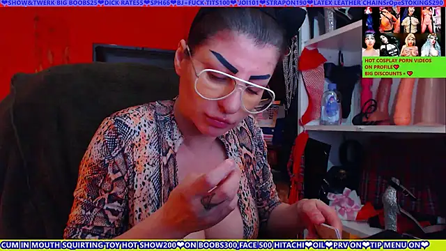 Show de cuminmenowbbyx na webcam