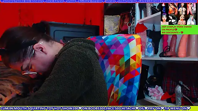 Chat XXX en directo de cuminmenowbbyx