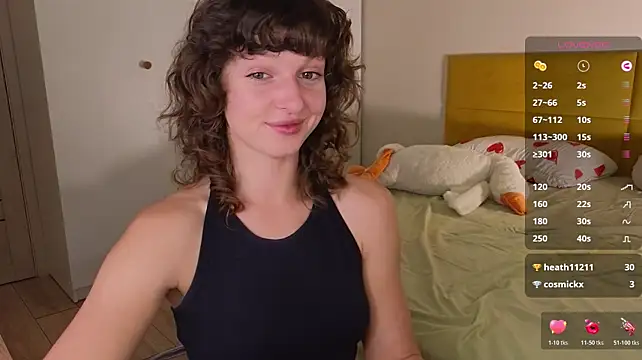 Chat +18 de AliceKingsleigh ao vivo