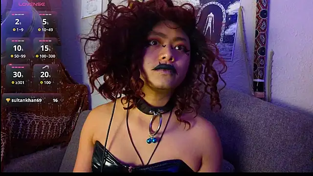 DemonessAzazelのライブXXXチャット