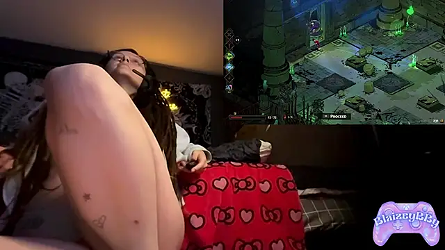 Show Webcam de BlaizeyBBy
